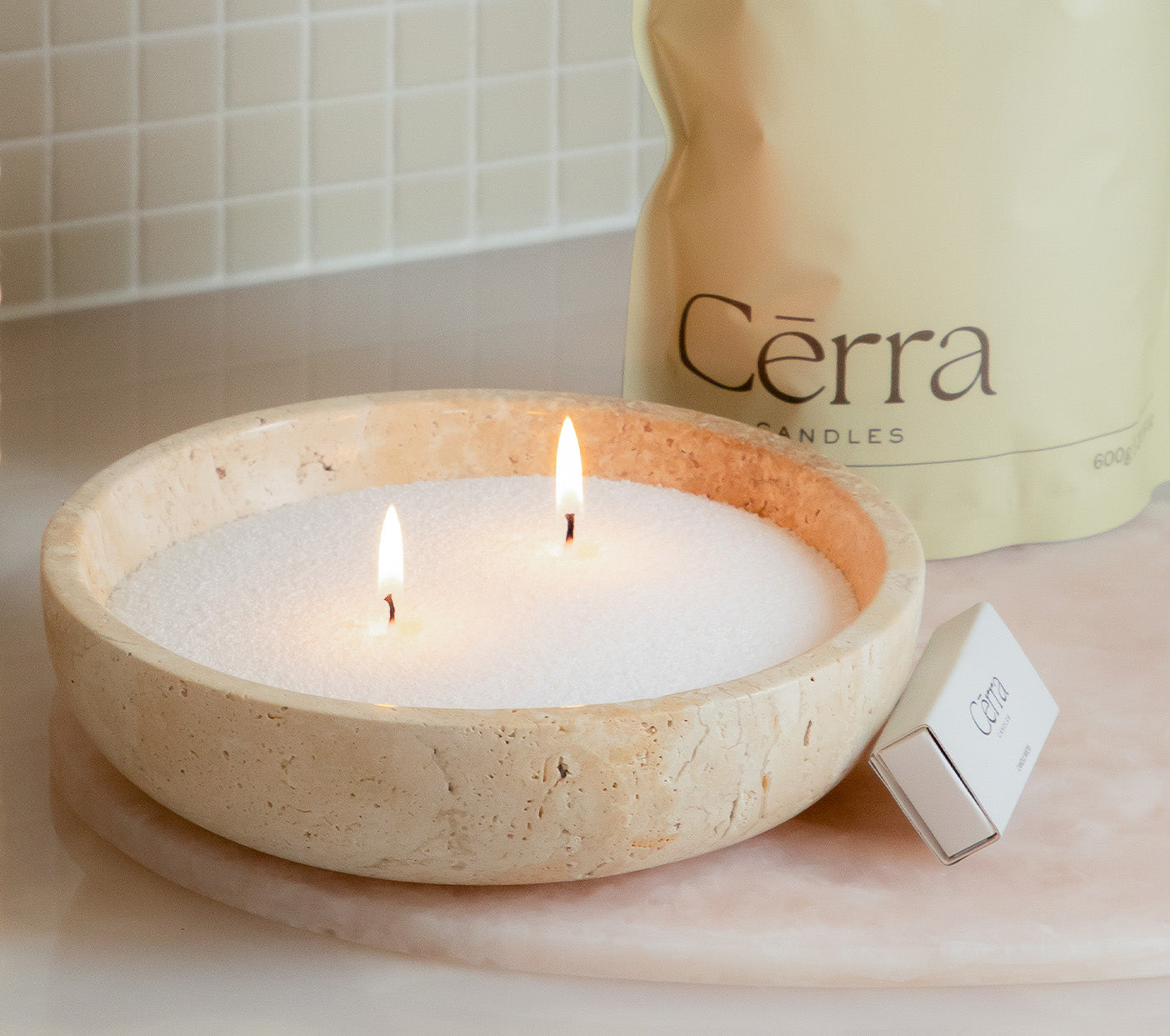 Sand Candle